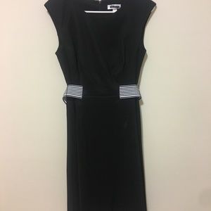Black Business Dress Barn Dress Sz 6